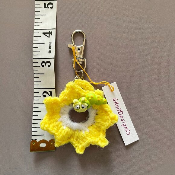 Handmade key chain, backpack charms - Picture 2 of 9
